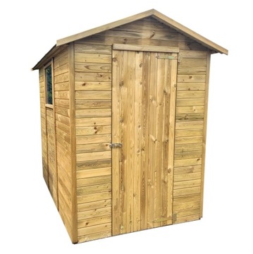 Domek ogrodowy na narzędzia 173x233