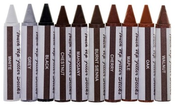 БОЛЬШОЙ НАБОР ДЛЯ РЕМОНТА МЕБЕЛИ МАРКЕРЫ ДЛЯ НАПОЛЬНЫХ ПАНЕЛ ВОСК ДЛЯ ПЛИТКИ