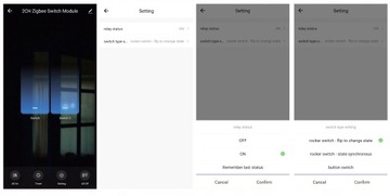 Sterownik OXT SWTZ22 ZigBee Moduł OXT 2 OBWODY ZigBee TUYA SWTZ22 / T262