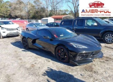 Chevrolet Corvette C7 2021 Chevrolet Corvette Stingray 2LT 2021 6.2 Benzyna 495KM