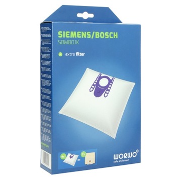 24 СУМКИ ДЛЯ BOSCH SIEMENS ТИП D E F G H SBMB01K