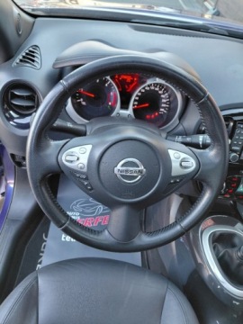 Nissan Juke I SUV Facelifting 1.5 dCi 110KM 2016 Nissan Juke Tekna Panorama Kamera 360 Asystent pasa 1.5 Diesel 110KM, zdjęcie 11