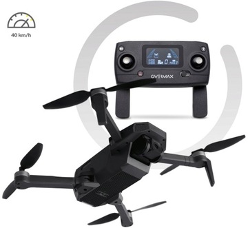 DRON OVERMAX XBEE 9.5 WiFi KAMERA GPS 40 KM/H WYCISKACZ DO PASTY GRATIS