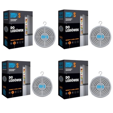 АБСОРБОР ЗАПАХОВ ДЛЯ ХОЛОДИЛЬНИКОВ ОЧИСТИТЕЛЬ x5