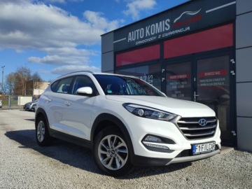 Hyundai Tucson III SUV 1.6 GDI 132KM 2017 Hyundai Tucson GWARANCJA Bezwypadkowy Zarejestrowany Mozliwa zamiana RATY