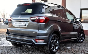 Ford Ecosport II SUV Facelifting 1.0 EcoBoost 125KM 2018 Ford EcoSport ST-line Idealny LED skora ALCANTARA navi. Benzyna 125KM, zdjęcie 8
