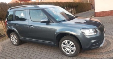 Skoda Yeti Outdoor 2.0 TDI 110KM 2014 Skoda Yeti Skoda Yeti 2.0 TDI 4x4 Active 2.0 Diesel 110KM, zdjęcie 22