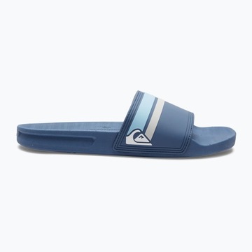 Klapki męskie Quiksilver Rivi Slide niebieskie 45