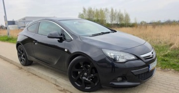 Opel Astra J GTC 2.0 BiTurbo CDTI 195KM 2013 Opel Astra GTC CDTI 195KM LED Infinity Xenon Skora 2.0 Diesel 195KM, zdjęcie 2