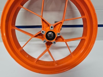 Ktm 1290 17-20 super Duke R, прямой передний обод