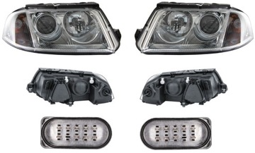 REFLEKTOR LAMPA VW PASSAT B5 00-05 HELLA L+P