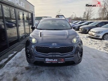 Kia Sportage IV SUV 1.6 GDI 132KM 2016 Kia Sportage 1.6 Benzyna 132KM Serwis Aso Gwarancja Bezwypadkowy Navi Kame, zdjęcie 2
