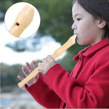 ДЕРЕВЯННАЯ ПРЯМАЯ ФЛЕЙТА, ШКОЛЬНЫЕ СВЕЙКИ, МУЗЫКАЛЬНЫЙ ИНСТРУМЕНТ ДЛЯ ОБУЧЕНИЯ ИГРЕ