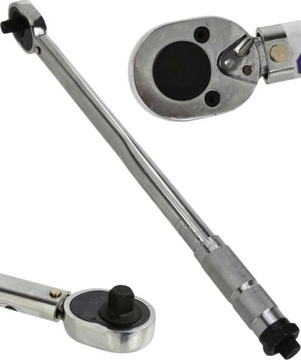 KLUCZ DYNAMOMETRYCZNY CrV 1/2 28-210 Nm 465mm GEKO