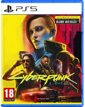 Cyberpunk 2077: Ultimate Edition Sony PlayStation 5 (PS5)