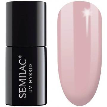 SEMILAC Lakier hybrydowy 057 Nude Beige Rose - 7 ml