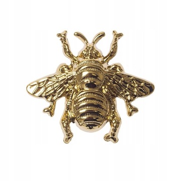 UCHWYT MEBLOWA BEE GAŁKA PSZCZOŁA MOSIĄDZ DECOR