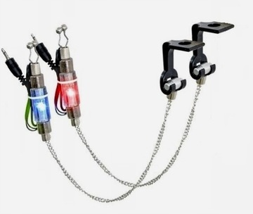 SWINGERY HANGERY ELEKTRYCZNE SYGNALIZATOR ELEKTRONICZNE DIODA LED 2 sztuki