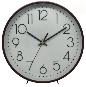 КЛАССИЧЕСКИЕ БЕСШУМНЫЕ НАСТЕННЫЕ ЧАСЫ