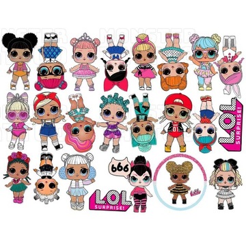 МОЮЩИЕСЯ ТАТУ ДЛЯ ДЕТЕЙ ВЫКРОЙКИ ДЕТСКИХ КУКЛ LOL SURPRISE СУПЕР КАЧЕСТВО