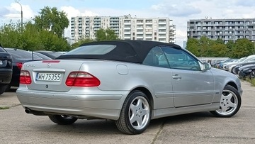 Mercedes CLK W208 2000 Mercedes CLK320 3.2l Cabrio Klima Skóra Po przeglądzie, zdjęcie 23