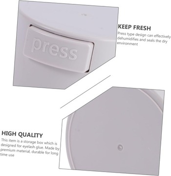 1 держатель клея для ресниц, наборы для наращивания ресниц, наборы для нанесения клея, PA