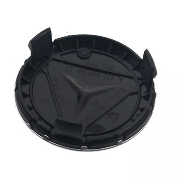 КРЫШКИ MERCEDES ДЛЯ ЛЕГКОСПЛАВНЫХ ДИСКОВ 75MM