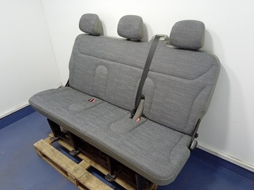 NISSAN PRIMASTAR I SEDADLA 3 ŘÁDU ZADNÍ