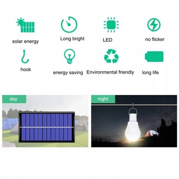СВЕТОДИОДНАЯ ЛАМПА НА СОЛНЕЧНОЙ ЭНЕРГИИ