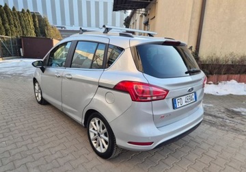 Ford B-MAX 1.4 Duratec 90KM 2016 Ford B-MAX 1.4 Z gazem LPG NAVI Kamera bez rdzy 1.4 BenzynaLPG 90KM, zdjęcie 7