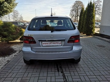 Mercedes Klasa B W245 180 CDI 109KM 2008 Mercedes B 180 1.8 CDI 109KM Klimatronic Isofix, zdjęcie 6