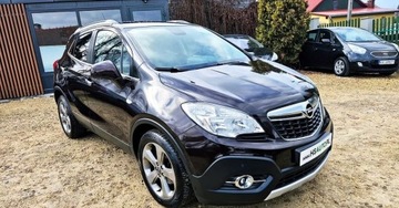 Opel Mokka I SUV 1.4 Turbo ECOTEC 140KM 2014 Opel Mokka BENZYNA 4x4 grzana kierownica NAWIGACJA niski przebieg, zdjęcie 5