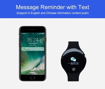 Bluetooth Smart Watch Sport Bracelet Pedometer Camera Tracker For Android I