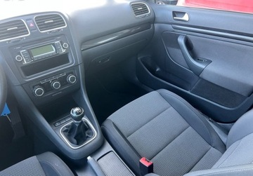 Volkswagen Golf VI Variant 1.2 TSI 105KM 2011 Volkswagen Golf 1.2Turbo 105KM 6Bieg.Klima ALU 2xParktr.Temp.Kurtyny Oplat, zdjęcie 11