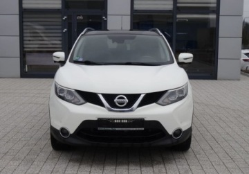 Nissan Qashqai II Crossover 1.2 DIG-T 115KM 2017 Nissan Qashqai 1.2TCE 115KM Automat Ledy Navi Kamera Oplacony 1.2, zdjęcie 3