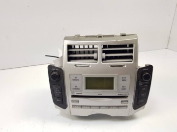 RADIO radio 86120-0D210 TOYOTA YARIS II