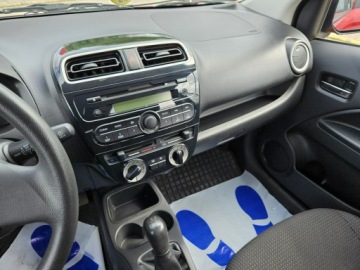 Mitsubishi Space Star Hatchback 5d 1.2 80KM 2014 Mitsubishi Space Star 1,2 benzyna 80KM salon PL, zdjęcie 10