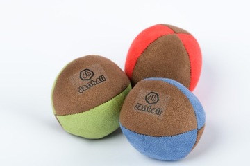 ZESTAW 3 Piłek Do Żonglowania Danball Starter Brown