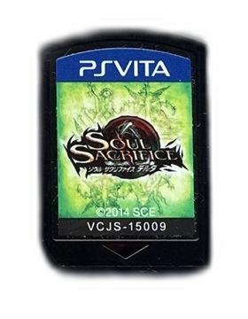 Soul Sacrifice Delta *CART* NTSC-J