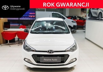 Hyundai i20 II Hatchback 5d Facelifting KAPPA 1.2 MPI 84KM 2018 Hyundai i20 1.2 Comfort 1.2 Benzyna 84KM