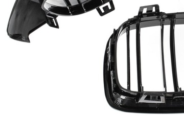 Искусственная решетка для почек, черный блеск, 2 шт. для BMW 4 F32 F33 F36 M ПАКЕТ