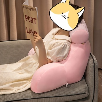 Поддержка поясницы у кровати, большая подушка для дивана со спинкой