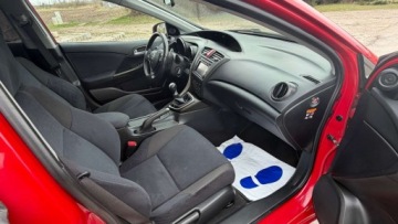 Honda Civic IX 2013 Honda Civic Rtay 1.6 d 120 KM Kamera Tyl Klimatronic Navigacja Zarej w PL, zdjęcie 14