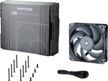 ЭФФЕКТИВНЫЙ ВЕНТИЛЯТОР ДЛЯ КОМПЬЮТЕРА PHANTEKS T30 120MM PWM