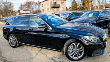 Mercedes Klasa C W205 Limuzyna 350 Plugin Hybrid 293KM 2015 Mercedes C 350 2.0E 292PS ZAREJESTROWANY Serwis, zdjęcie 6