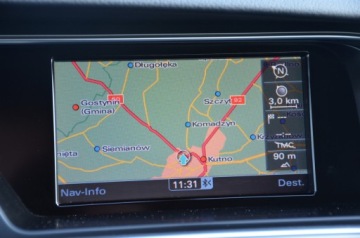 Audi A5 8T Sportback Facelifting 1.8 TFSI 170KM 2012 SUPER STAN 1.8TFSI 170KM LIFT SERWIS SKÓRA BI-XENON NAVI GRZ.FOTELE, zdjęcie 34