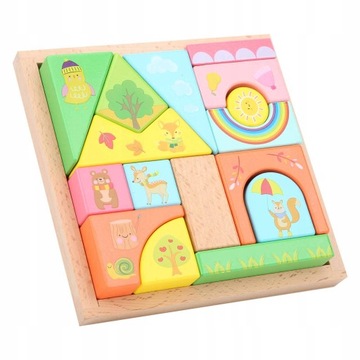 Познаньские фигурные блоки для детского сада