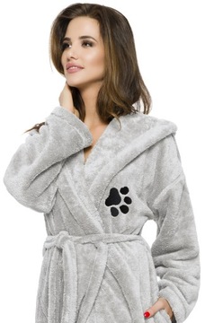 КОРОТКИЙ ХАЛАТ ЖЕНСКИЙ, КРЫША, PAW M