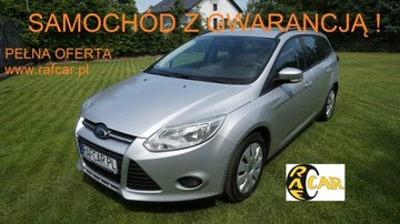 Ford Focus III Kombi 1.6 Duratec 105KM 2011 Ford Focus Z Niemiec zarejestrowany . Gwarancja