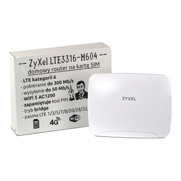 Domowy MODEM ROUTER 4G LTE Kartę SIM bez SIMLocka Play Plus T-mobile Orange